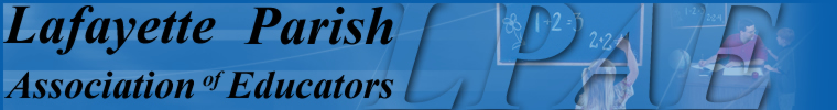 Lafayette Parish Association of Educators